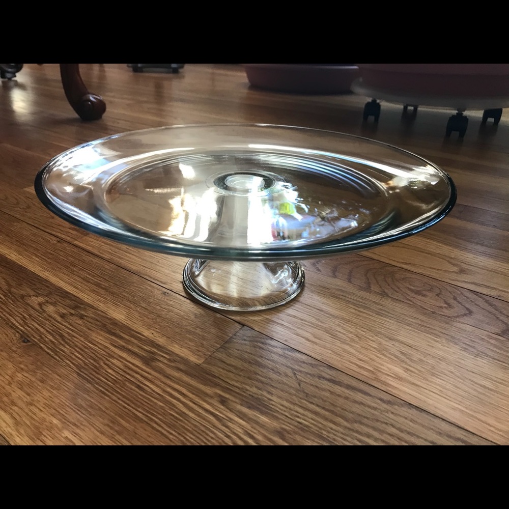 New Cake Plate